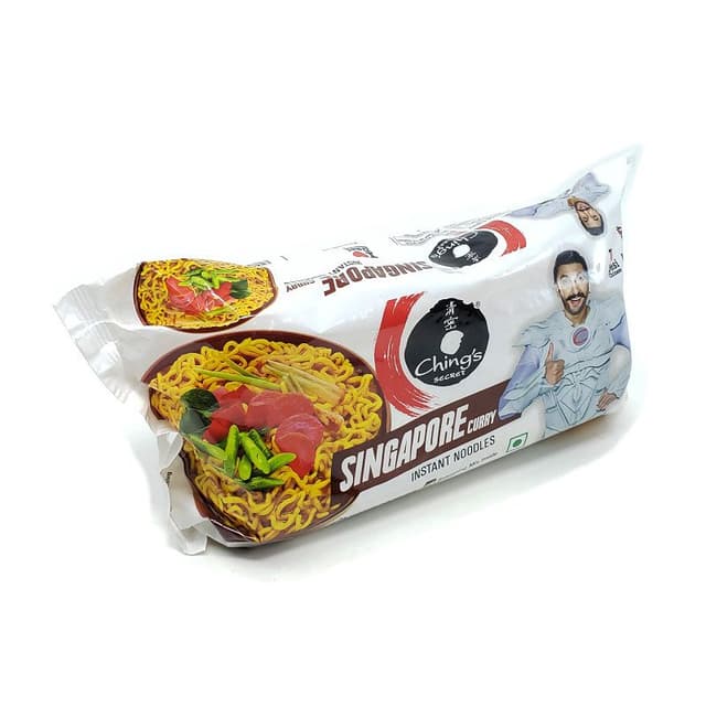 Chings Singapore Curry Instant Noodle 240g