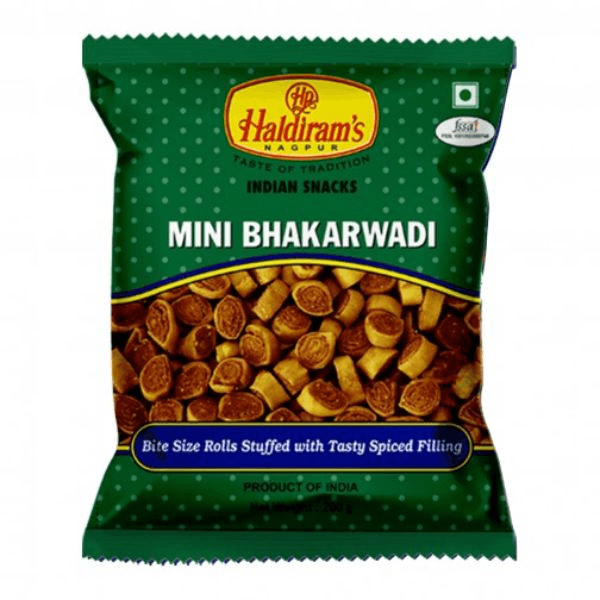 Haldiram's Snacks Mini Bhakarwadi 150g
