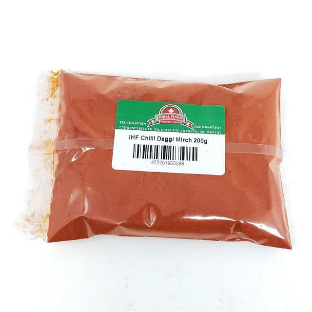 IHF Chilli powder Daggi Mirch 200g