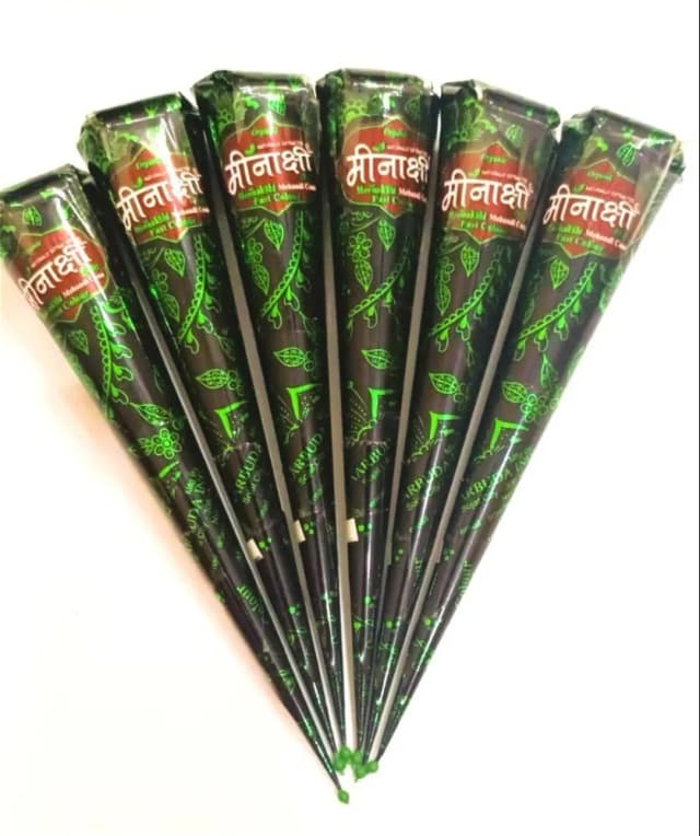 Meenakshi Mehndi Cone 25g