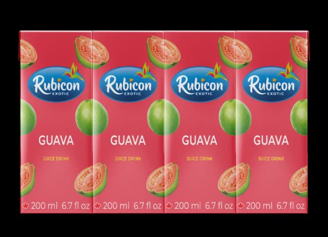 Rubicon Guava Juice 4 x 200ml packs